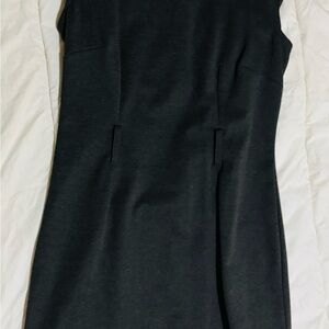 Sandra Darren Black Mini Dress